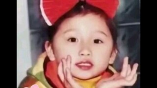 哈哈哈虞书欣小时候就没老实过