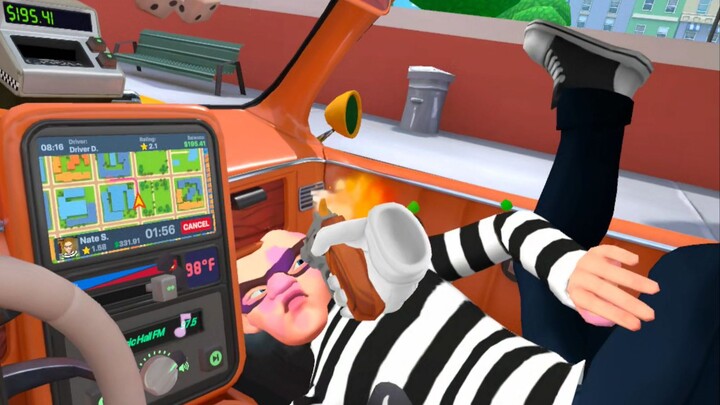 Keseharian Sopir Taksi Crowdsourcing