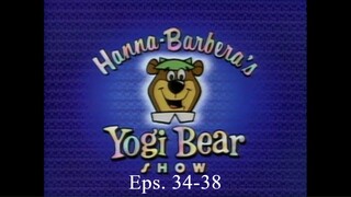 The New Yogi Bear Show Episodes 34 - 38 (1988)