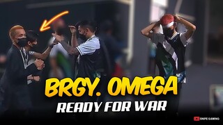 BRGY. OMEGA IS READY FOR WAR AGAINST RSG PH 🔥😱