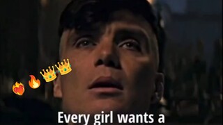 F**👑, THOMAS SHELBY ATTITUDE,👑🔥🔥🔥⚡🥷🥷🥵👿...