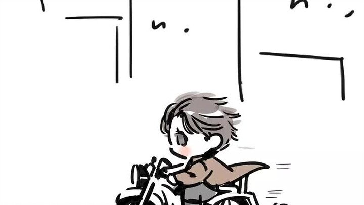 【Zhu Yilong】The Little Motorcycle