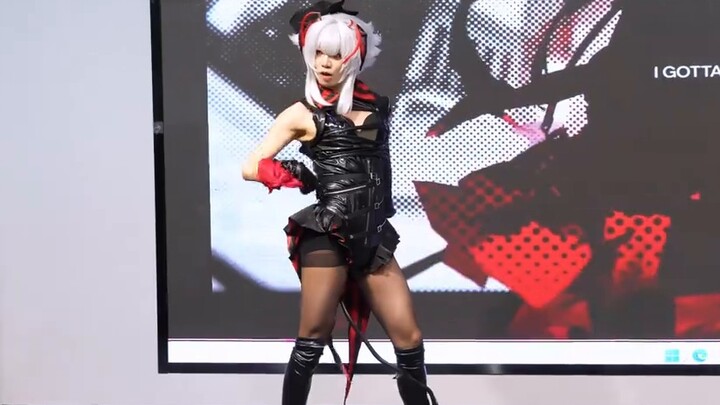 【Nanjing Zhou O】Susu Bubuk Kabi Mingqian Little Devil "Renegade" 4K60P