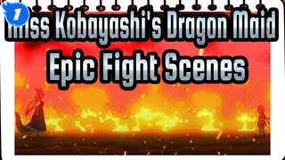 [Miss Kobayashi's Dragon Maid] Epic Fight Scenes_1