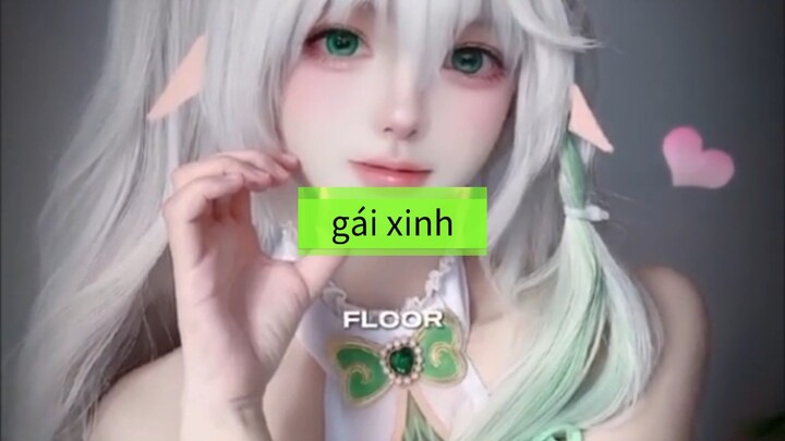 gái cos tuyệt ko anh em