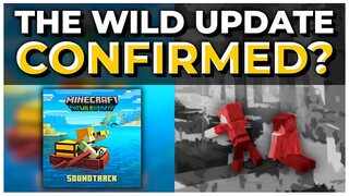 Mojang Just Confirmed THE WILD UPDATE IS COMPLETE!?!?