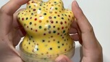 [Slime]Alert! Evolving cheese slime!