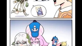 原神弔图