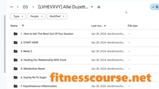 Allie Duzett – Weight Loss Jumpstart