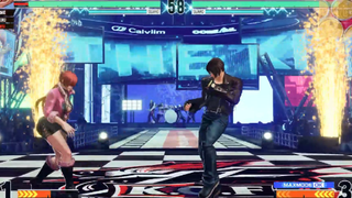 Game đánh nhau đường phố - King Of Fighters #3
