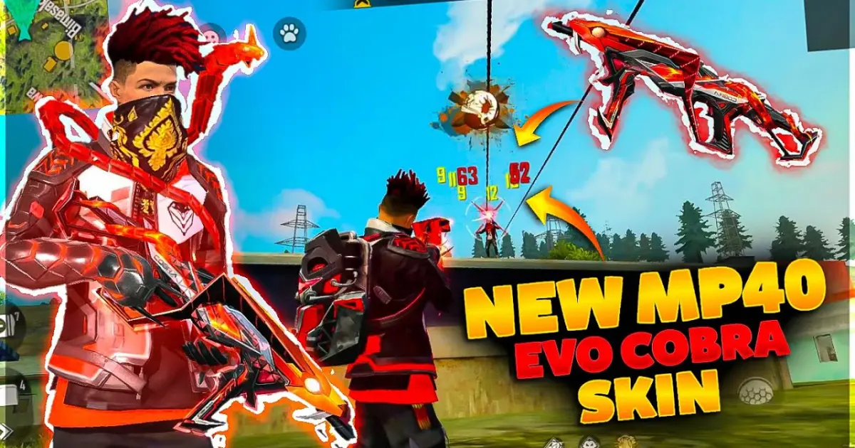 NEW COBRA MP40 EVO SKIN || FREE FIRE || DESI GAMERS - Bilibili NEW COBRA MP40 EVO SKIN || FREE FIRE || DESI GAMERS - Bilibili