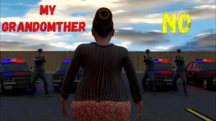 Grandma, what are you doing in GTA V! (An Epic 5-Star Film)