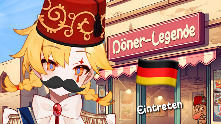 Let’s speak German o/