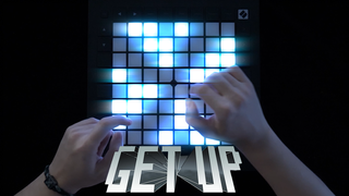 Yaya membawamu terbang! GET UP - Tokyo Machine Launchpad cover