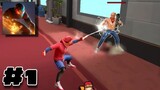 Spider Hero 2 Gameplay part 1 - Games Like Spider-Man: Miles Morales