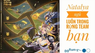 Natalya ngủ luôn trong rừng team bạn /Rum○●Natalya/ LIÊN QUÂN