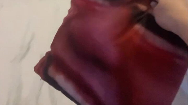 When the dog sees Camus-sama’s head