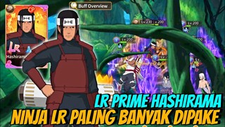 RILIS Server BARU! Langsung BUILD & REVIEW HASHIRAMA LR - NINDO FIREWILL