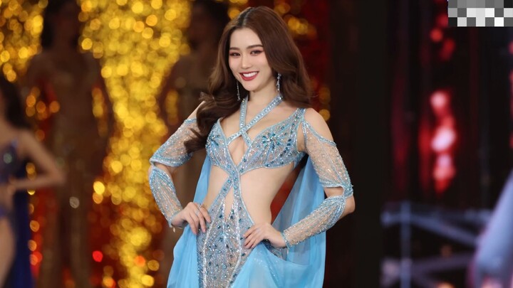 再来看一看不一样性感美女泰国环球小姐走秀