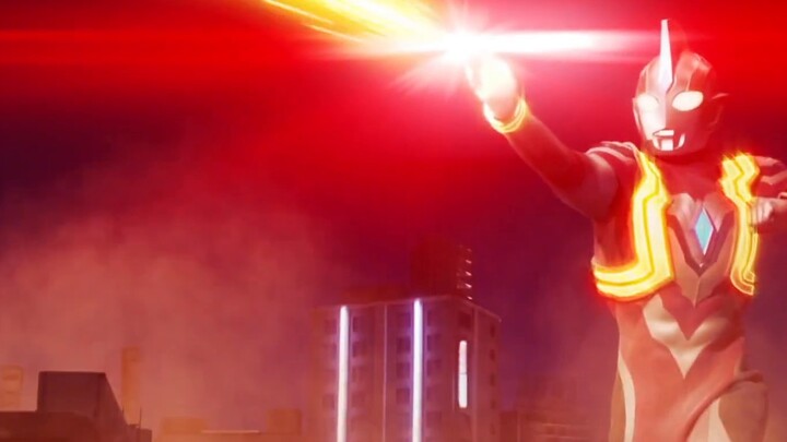 Do you know the happiness of Dagu? The little details of Ultraman Tiga's Dila Hume Light Flow that y