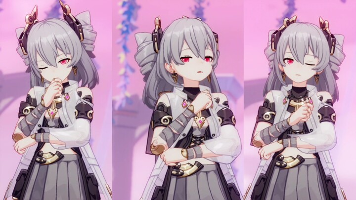 [Honkai Impact 3] When you shake the bridge violently, Prometheus will… give you a look like you’re 