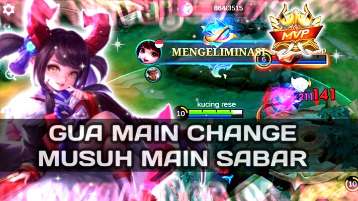 CHANGE MLBB: SIHIR GACOR, MUSUH AMBYAR!