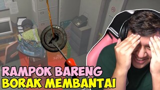 AKSI RAMPOK PERTAMA DUDUNG - Cerita Dudung GTA V #5