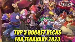 Top 5 Budget Yu-Gi-Oh! Decks Post Photon Hypernova