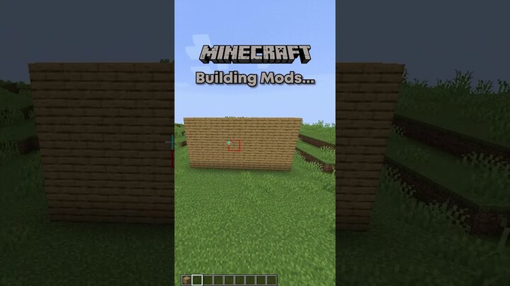 Minecraft BUILDING MODS Make Building So EASY...