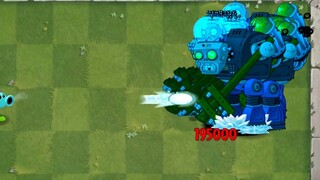 Setiap tanaman level 100 versus 100 zombie barel raksasa - siapa tanaman terbaik - PvZ 2