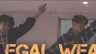 【لي وان】 هل يمكن أن أجعل هذا التصميم شبه دائم؟ مع دنغ لانغ يي وي مينغ جون من فرقة WARPs UP نرقص على 