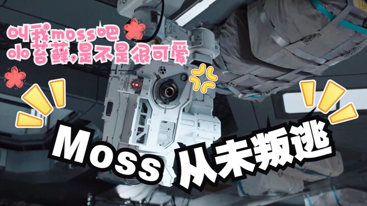 Moss特别版：叫我moss吧！小苔藓,是不是很可爱。
