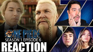 OREGANO IS AMAZING!  One Piece 1X6 Reaction | "The Chef and the Chore Boy"
