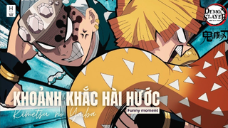 Demon Slayer Season 2 - Phố Đèn Đỏ Tập 2 Và Những Khoảnh Khắc HÀI HƯỚC #kimetsunoyaiba