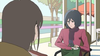 [ข้ามเวลาพิชิตการเดินทาง2x Titans Final Season] ภาคต่อที่ได้รับมอบหมายของ Mikasa - Diming