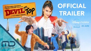 Devil On Top - Official Trailer | 25 Juni 2021 di Disney+ Hotstar