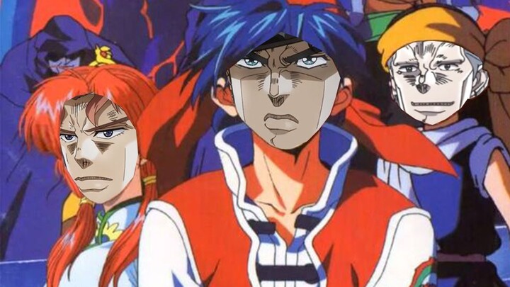 [Jojo on the tip of the tongue] It turns out that Jojo is a food show~ (Stardust)