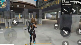 [Game Garena Free Fire ] Tử Chiến Xếp Hạng _ Dùng Khẩu G18 Sô Lô Cân 4 Cực Hay,