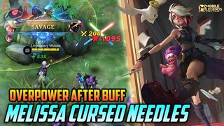 New Hero Melissa Savage Gameplay - Mobile Legends Bang Bang