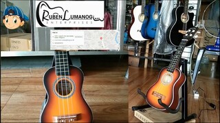 Ukulele Ordinary Matt Finish Orange