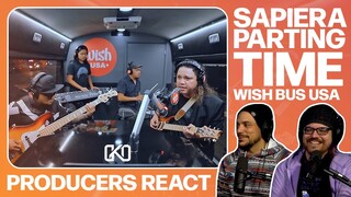 PRODUCERS REACT - Sapiera Parting Time Reaction