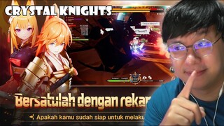 RILIS DI PLAYSTORE INDO ! GAS NIH ! CRYSTAL KNIGHTS 2024 RPG ! SUPPORT BAHASA INDONESIA NIH !