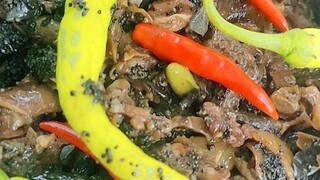 Exotic Food  | mga Luto ng PILAT Adobo at prito ..