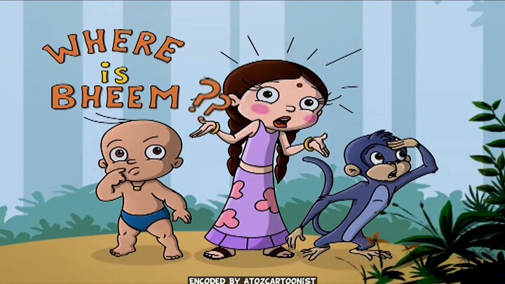 Chhota Bheem S01 Ep01 | Where Is Bheem?