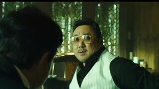 Because of Ma Dong-seok, it only took two minutes for The Devil to end.