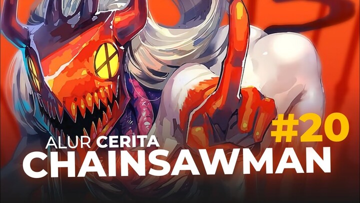 PENGORBANAN POWER | ALUR CERITA CHAINSAW MAN Part 20