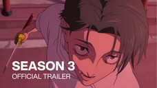 JUJUTSU KAISEN Season 3 | Official Trailer