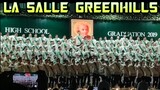 La Salle Greenhills 2019 Graduation
