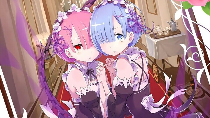 [360° VR] Rem dan Ram membujukmu untuk tidur