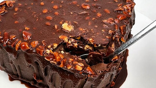 This is so simple that all you need is a fridge and a pot at home to make this iceberg lava dessert 